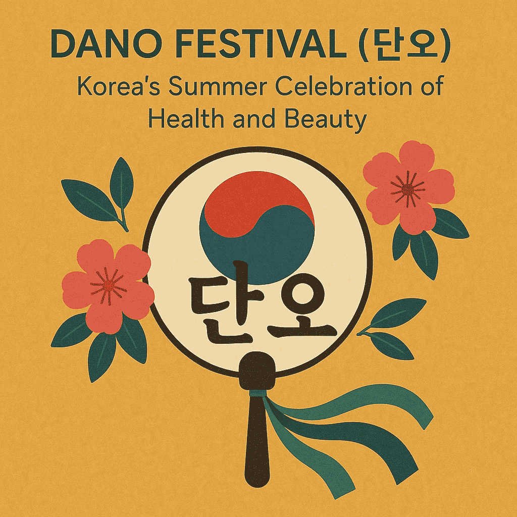Dano Festival (단오): Korea’s Summer Celebration of Health and Beauty
