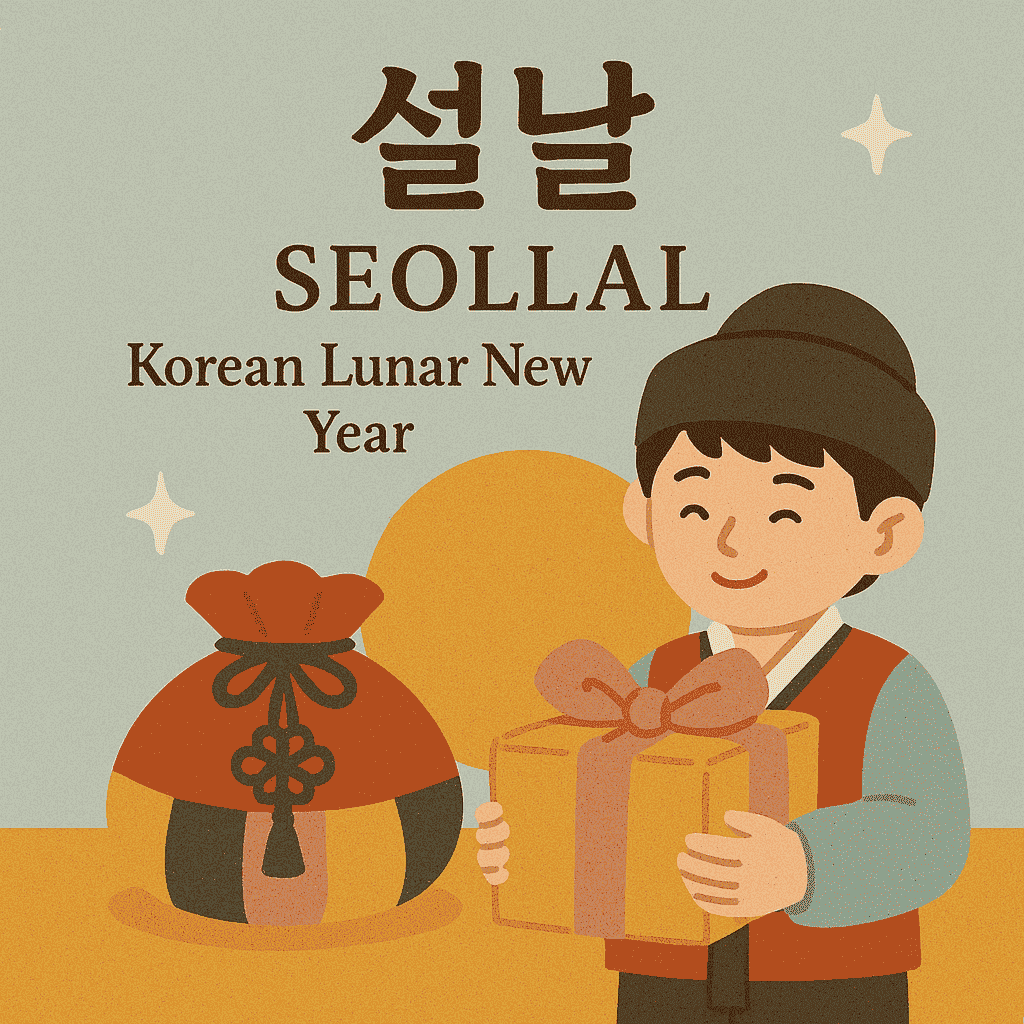 Seollal (설날): Korean Lunar New Year