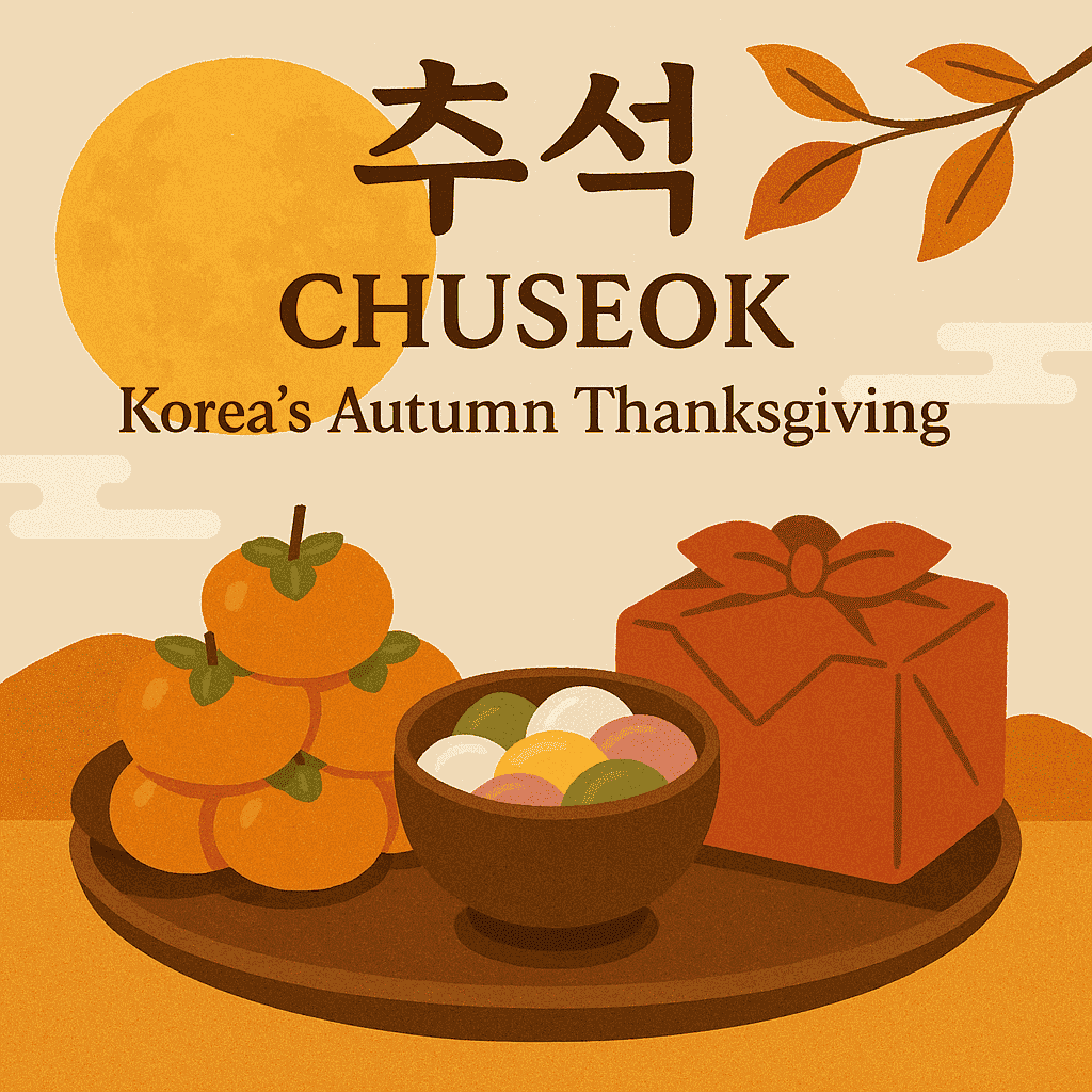 Chuseok (추석): Korea’s Autumn Thanksgiving